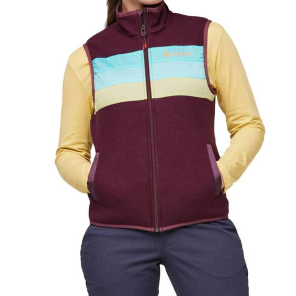 COTOPAXI Jackets & Blazers - NEW COTOPAXI women's teca fleece vest in moonbeam